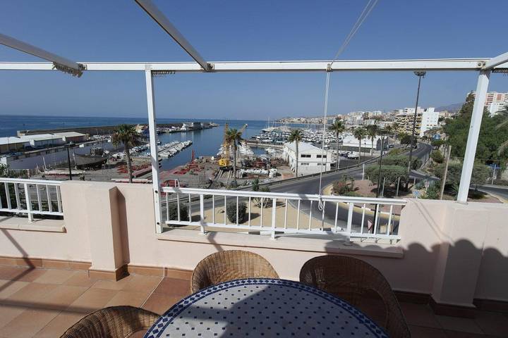 Ganze Wohnung, Ferienwohnung für 8 Personen mit Meerblick in Platja dels Estudiants (La Vila Joiosa), La Vila Joiosa