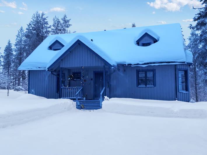 Mustikka in Käylä, Nordösterbotten