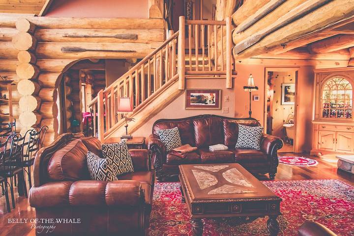 Vacation rental for 28 people, with yard and hot tub in Puget Sound