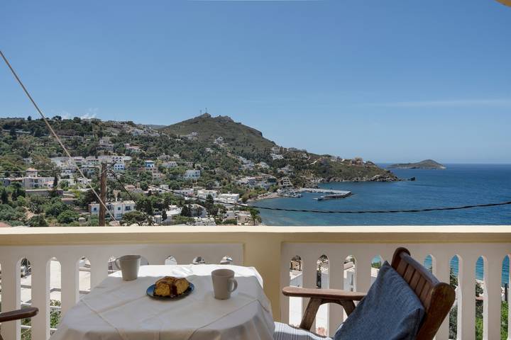 Gîte pour 2 personnes, avec Balcon dans Kalymnos - 3