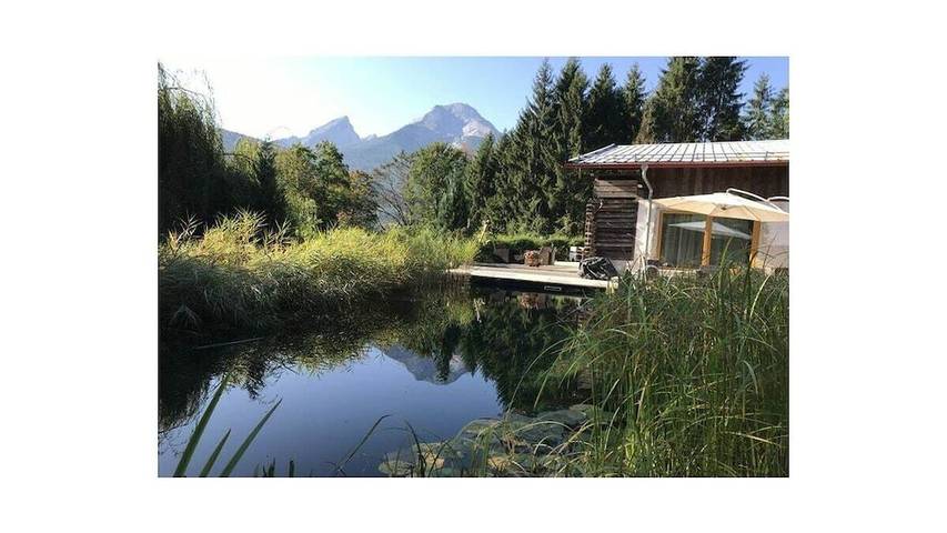 Bauernhof für 2 Personen, mit Pool und Balkon in Bischofswiesen - 4