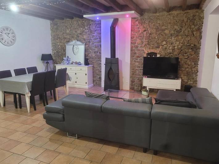 Gîte pour 6 personnes, animaux acceptés dans Grez-en-Bouère