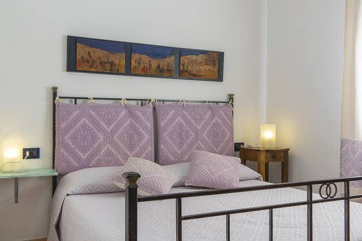 Ferienwohnung für 4 Personen, mit Garten und Whirlpool in Lu Fraili di Sopra - 2