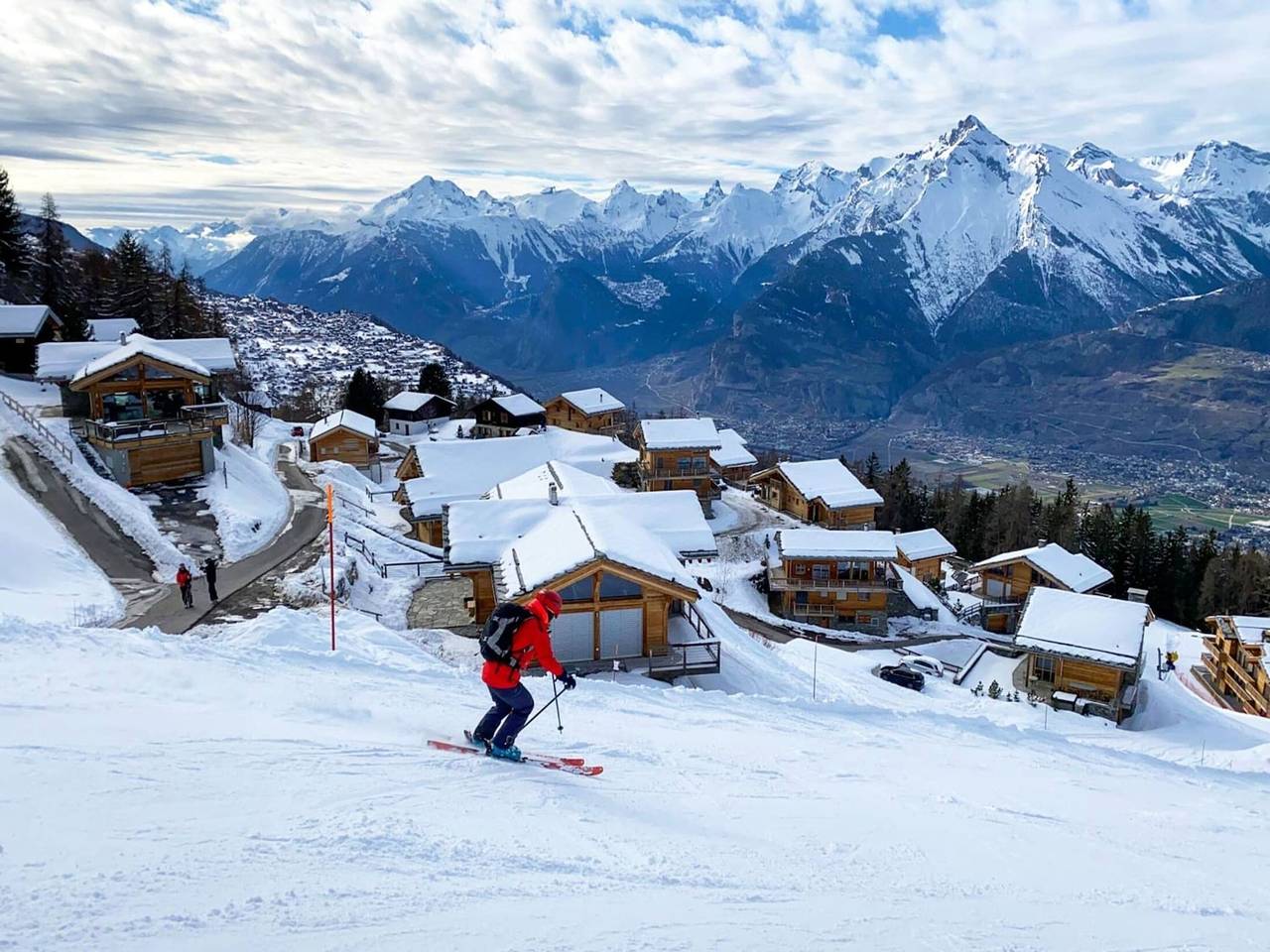 Chalet near Le Bouvere waterpark in Nendaz, Walliser Alpen