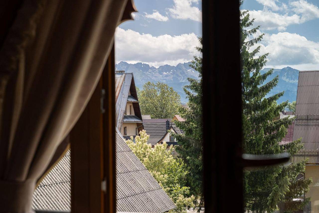 Willa Podhalanka Jacuzzi & sauna - drewniany dom dla 20 osób in Biały Dunajec, Karpaty (Polska)