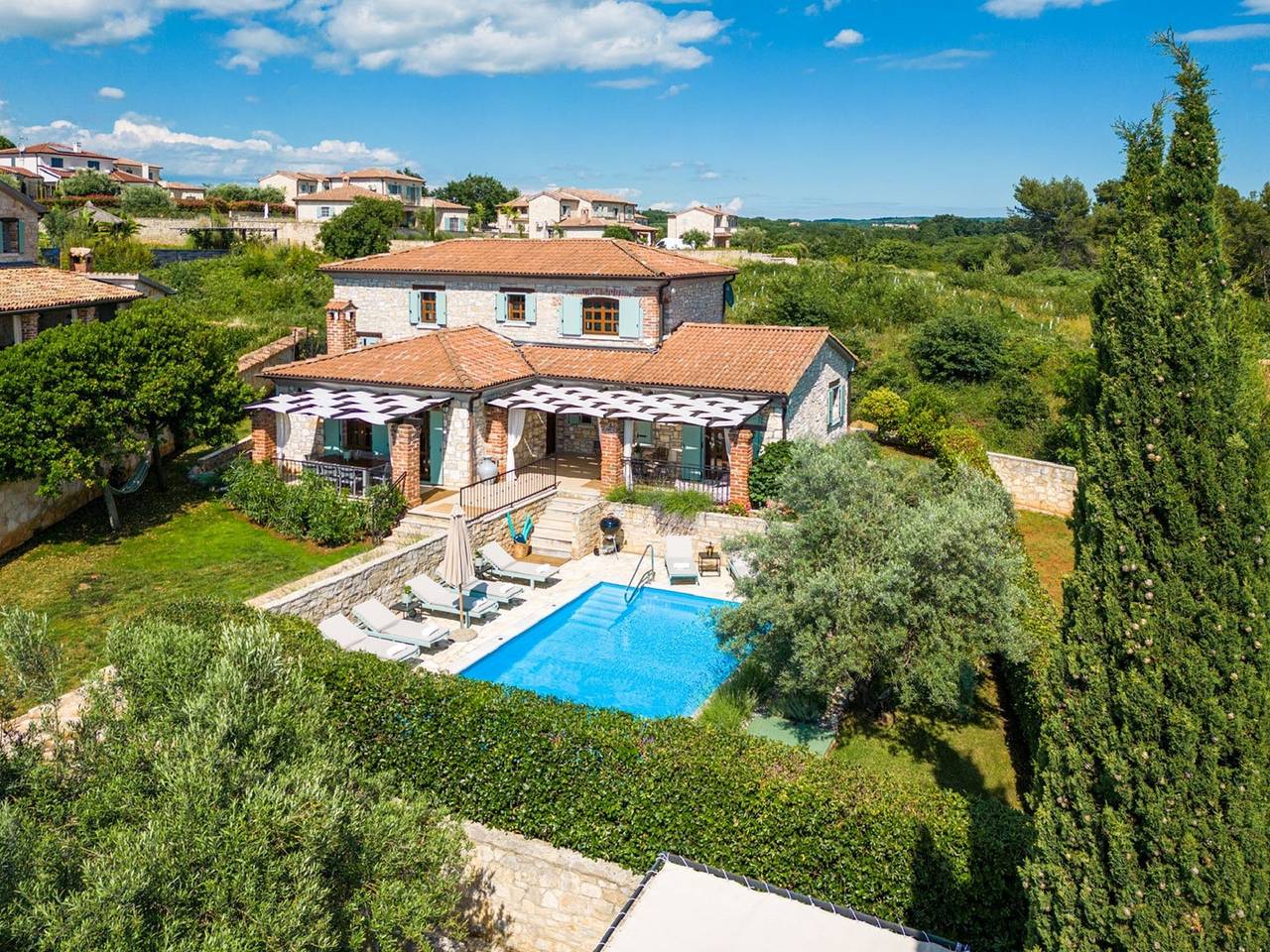 Villa Lotus in Sveti Lovreč Pazenatički, Zentralistrien