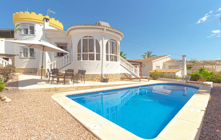 Ferienhaus für 7 Personen, mit Seeblick und Terrasse sowie Garten in Ciudad Quesada - 3