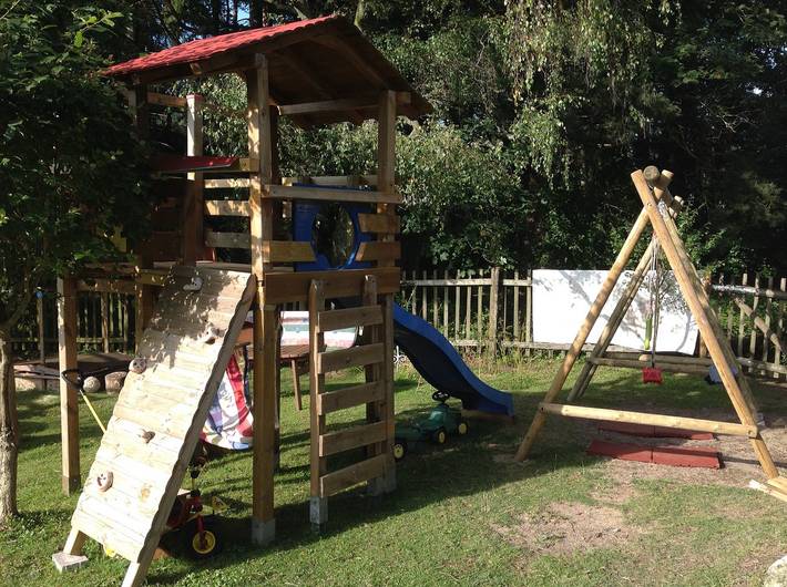 Gîte pour 6 personnes, avec jardin et sauna, adapté aux familles à Forbach - 3