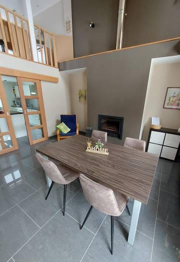 Gîte pour 4 personnes, avec terrasse et jardin dans Gué-d'Hossus