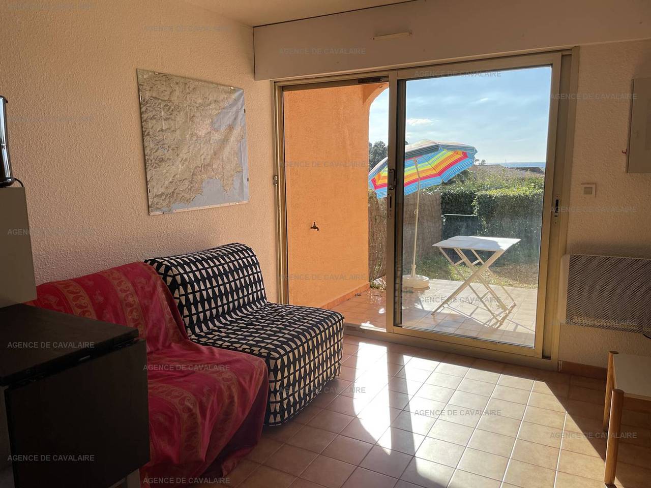 Apartamento entero, Planta baja T2 con terraza y parking in Rayol-Canadel-sur-Mer, Region de Draguignan