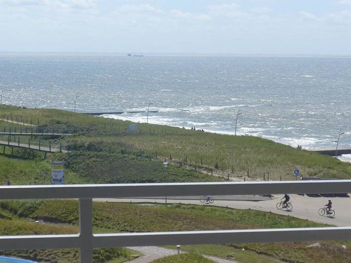 Ferienhaus mit Meerblick für 2 Personen, mit Balkon auf den Ostfriesische Inseln - 3
