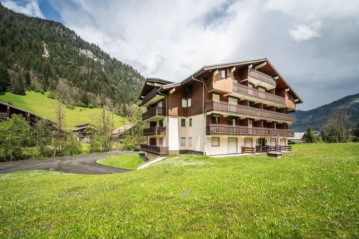 Appartement entier, Appartement 'Les Avenières' avec balcon in Chatel, Les Portes du Soleil