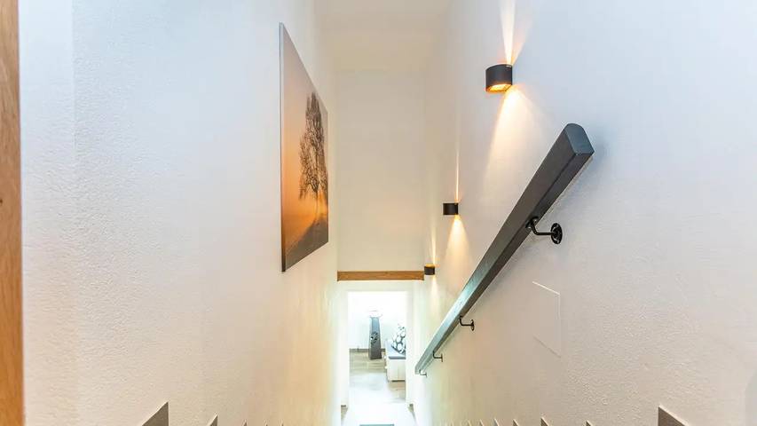 Ferienwohnung für 6 Personen, mit Sauna und Balkon sowie Garten in Lofer - 4