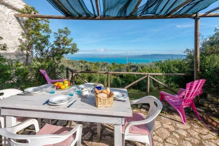 Ferienhaus für 4 Personen, mit Garten und Pool - 1