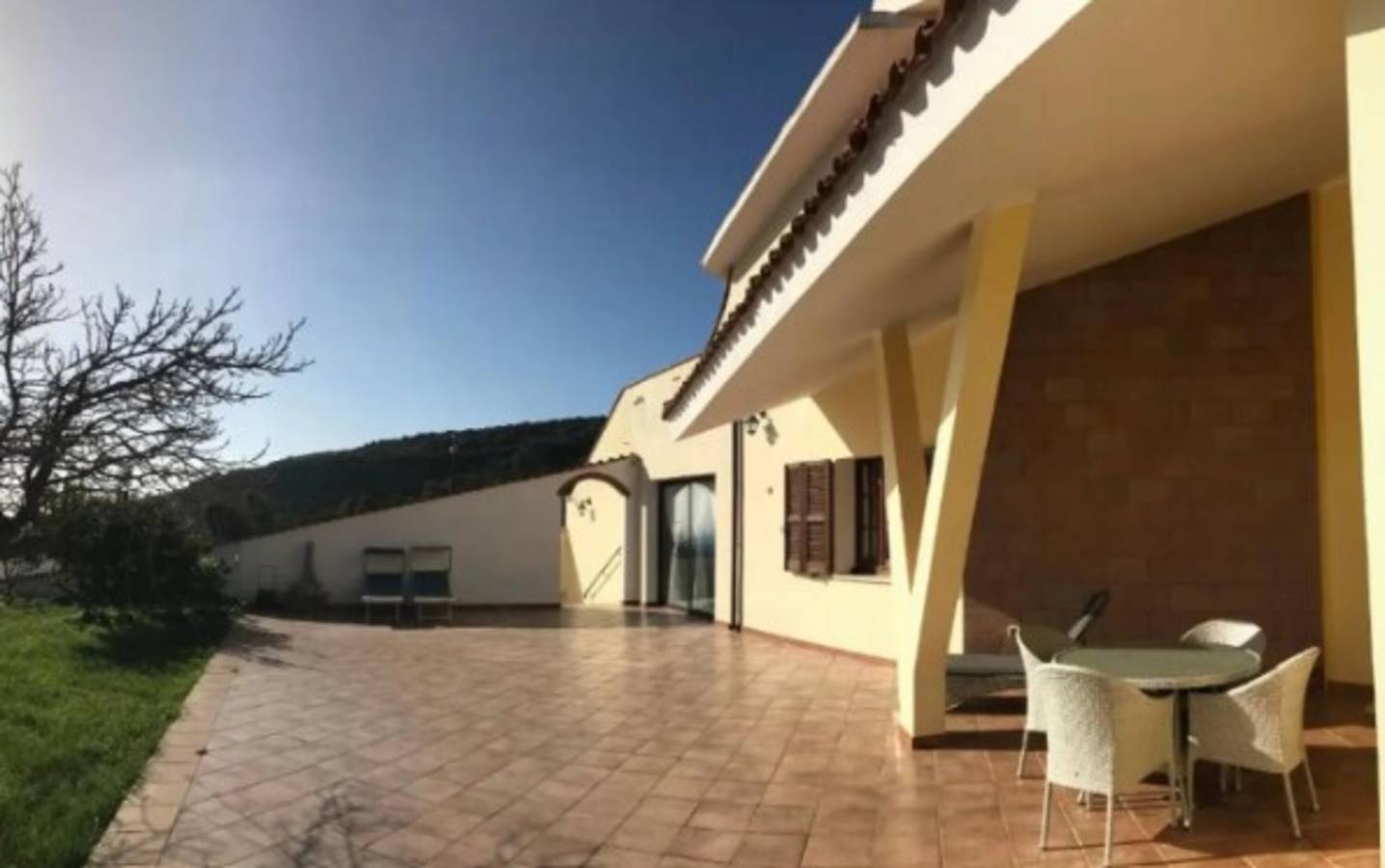 Appartamento intero, Villa Nuragica - Appartamento con giardino in Nuraxi Figus, Gonnesa