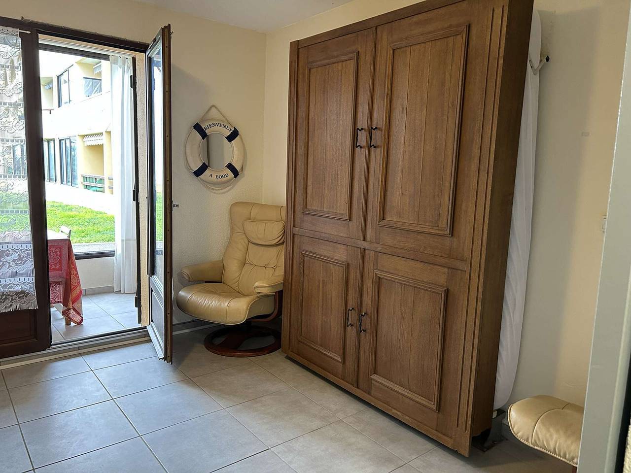 Appartement entier, Studio cabine près de la plage pour 4 pers., animaux admis in Saint Pierre la Mer, Fleury