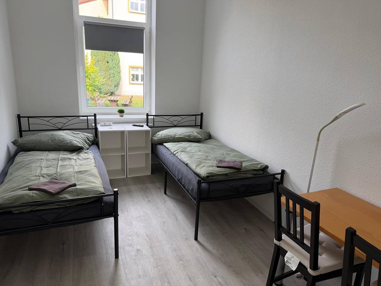 Ganze Ferienwohnung, Ferienwohnung/Monteurzimmer G3/1 bis zu 10 Personen ab 22,00 € in Finsterwalde, Naturpark niederlausitzer heidelandschaft (Brandenburg)