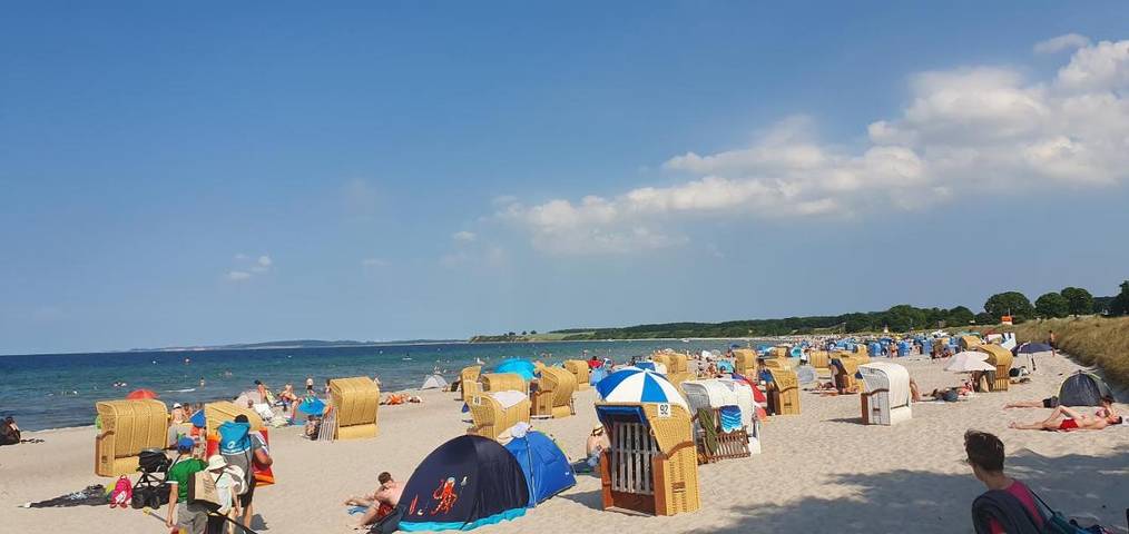 Ferienwohnung für 2 Personen, mit Ausblick in Wangels - 3