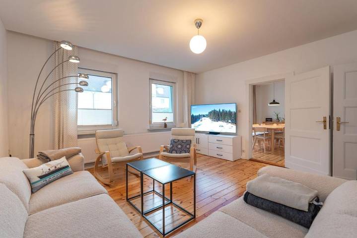 Ferienhaus für 12 Personen, mit Sauna und Garten sowie Terrasse in Koserow