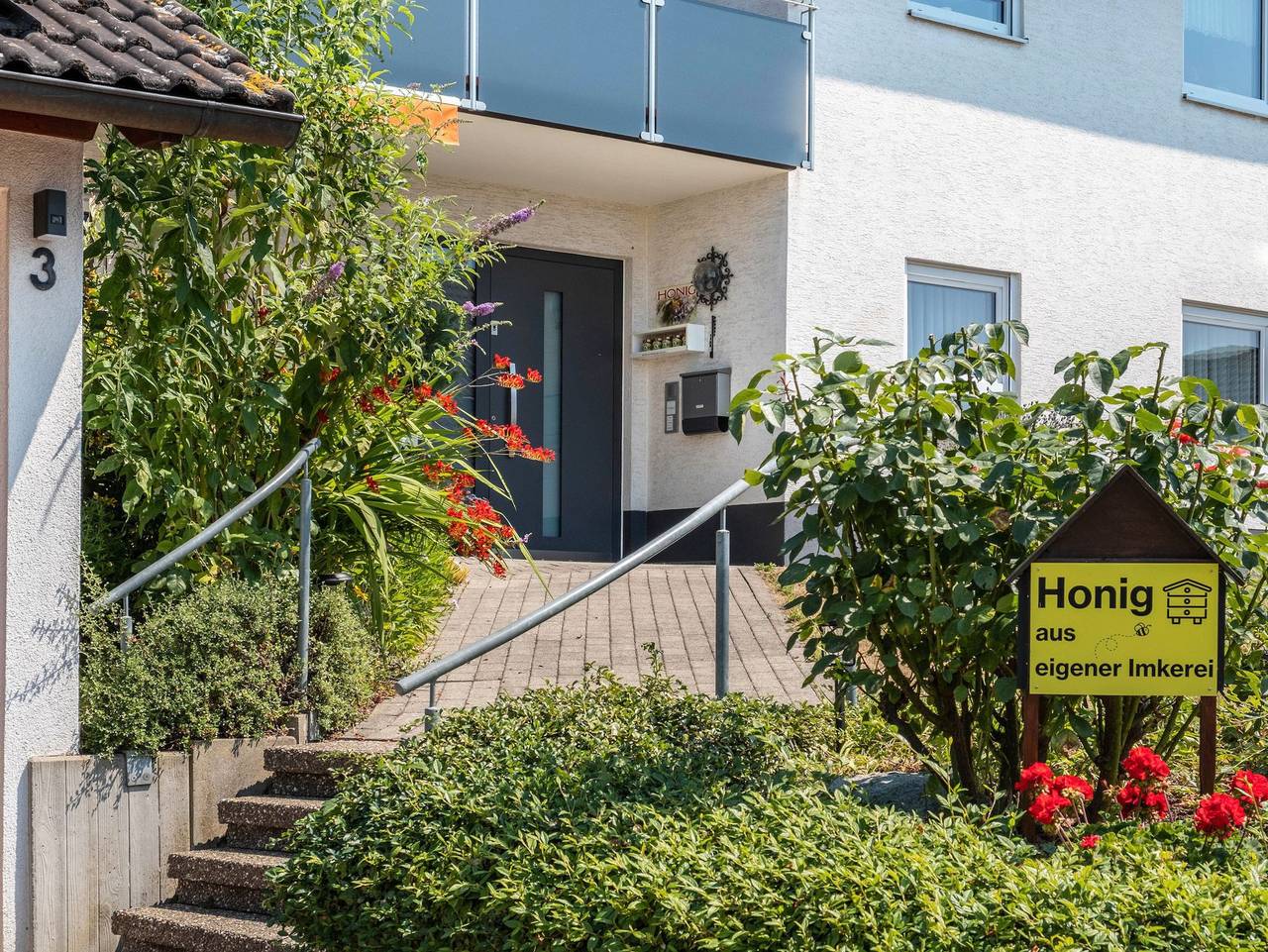 Ganze Ferienwohnung, Haus Gramespacher - Haus Gramespacher in Bad Bellingen, Südschwarzwald