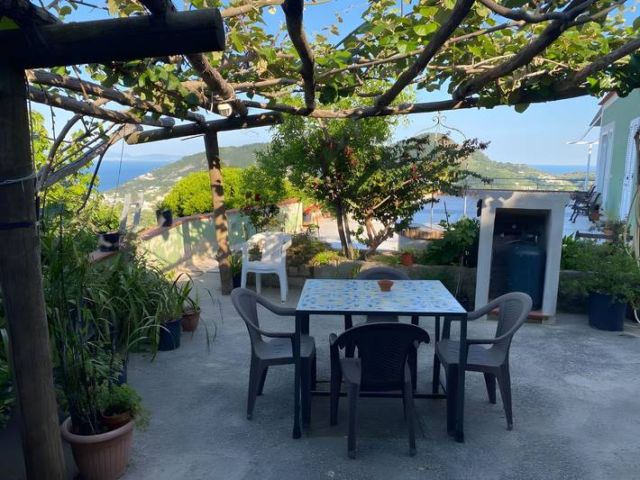 Ferienwohnung für 4 Personen, mit Garten auf Ischia
