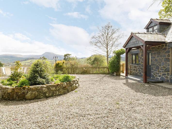 Cottage für 4 Personen mit Garten in Llyn Tegid, Snowdonia