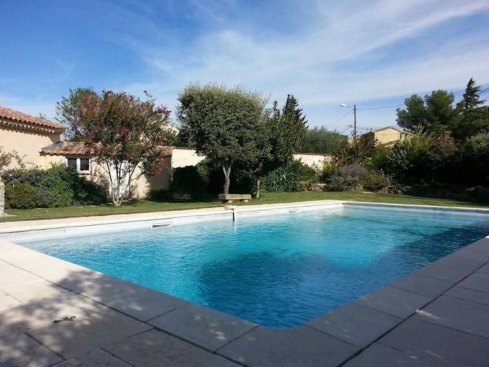 Chambre d’hôte pour 2 personnes, avec jardin et piscine