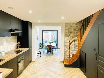 Cottage pour 6 personnes, avec terrasse et jardin dans Office De Tourisme De La Bernerie En Retz