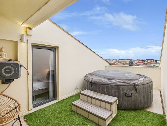 Appartement de vacances pour 8 personnes, avec jacuzzi et terrasse - 1