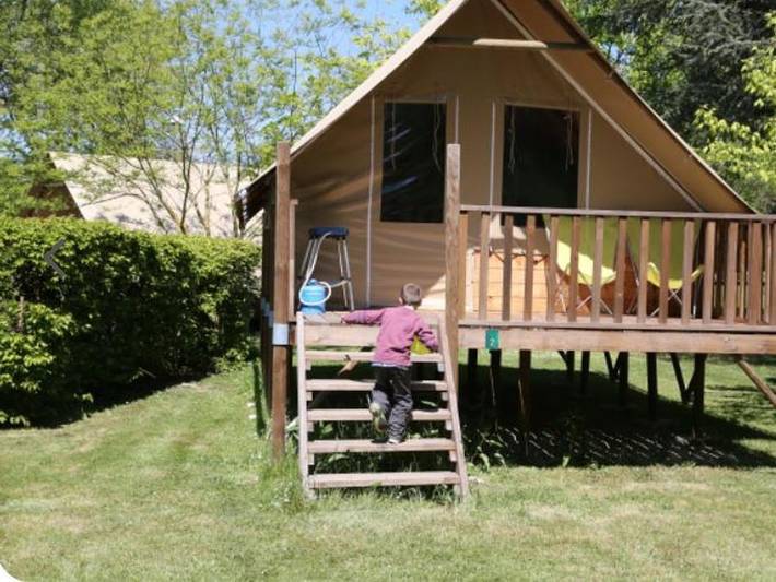 Camping für 4 Personen in Rhone-Alpes - 3