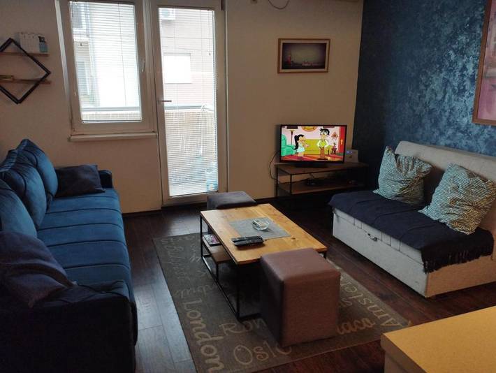 Gîte pour 6 personnes, avec vue et terrasse à Novi Sad