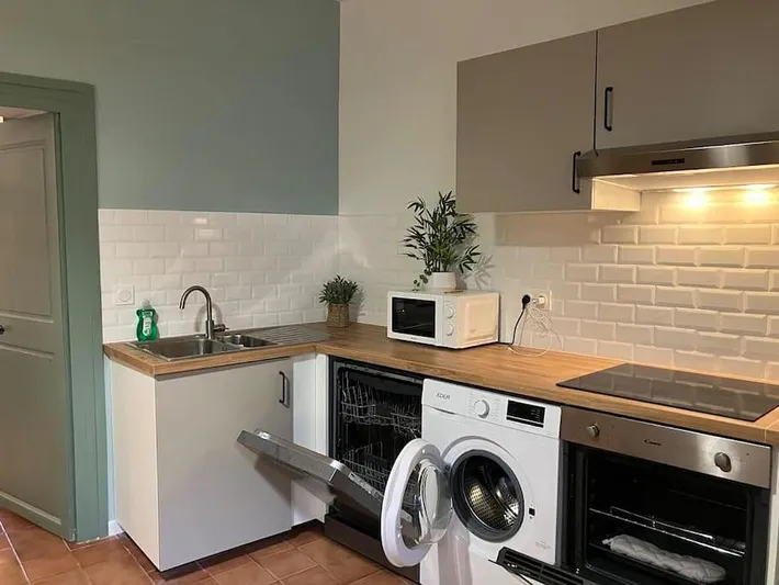 Apartamento de vacaciones para 4 personas, con jardín y vistas, Se admiten mascotas - 1