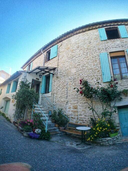 Maison de vacances pour 8 personnes, avec balcon ainsi que jardin et vue