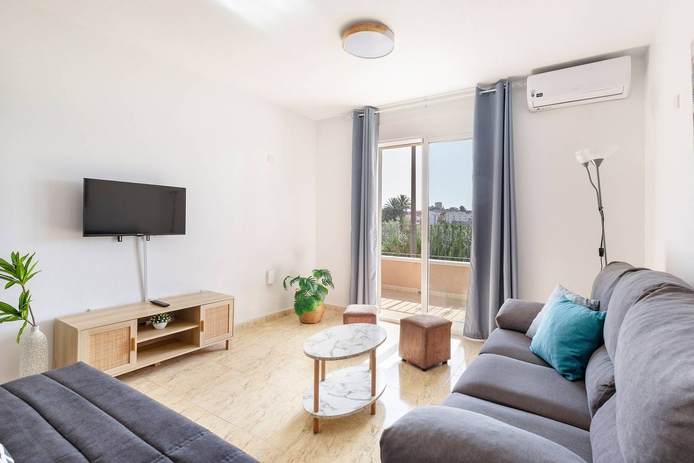 Ganze Wohnung, Ferienwohnung 'Mirador Del Seg' mit Bergblick, Wi-Fi und Klimaanlage in Archena, Murcia Binnenland