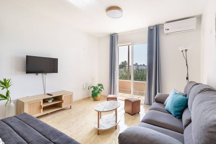 Appartement entier, Appartement 'Mirador Del Seg' avec vue sur les montagnes, Wi-Fi et climatisation in Archena, Murcia l'intérieur des terres