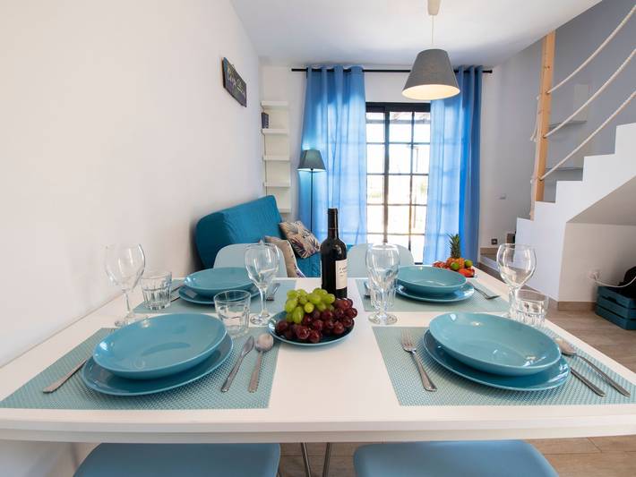 Bungalow für 4 Personen, mit Pool und Garten auf Fuerteventura - 2