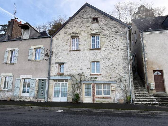 Gîte pour 6 personnes, avec vue et terrasse à Chaumont-sur-Loire - 2