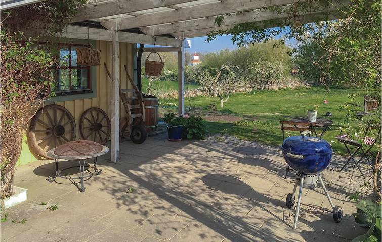 Ferienhaus für 4 Personen, mit Seeblick und Terrasse in Skane - 2