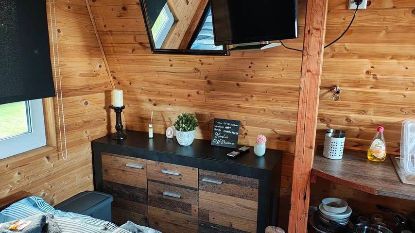 Ganze Ferienwohnung, Ostfriesland-Hütte Nr. 8 in Aurich, Landkreis Aurich