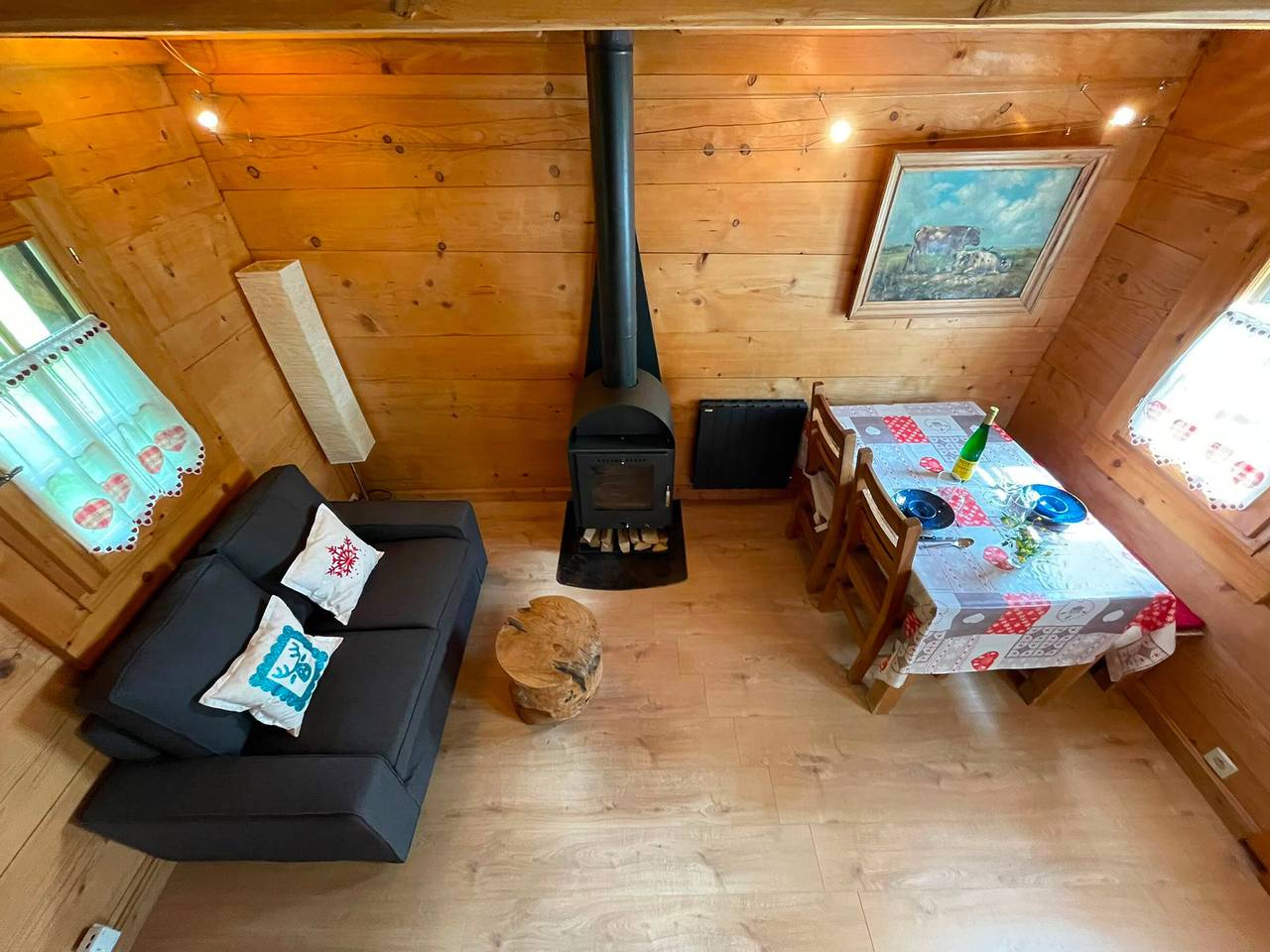 Charmantes Mazot mit Garten, Haustiere erlaubt, Parkplatz, Wlan in Brevent-Flegere, Chamonix