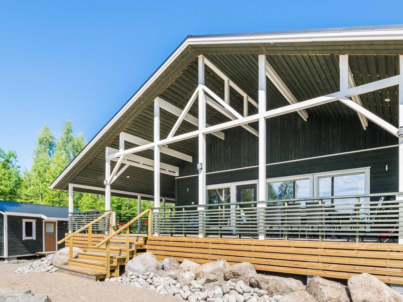 Chalet voor 8 Personen in Jämsä, West-Finland