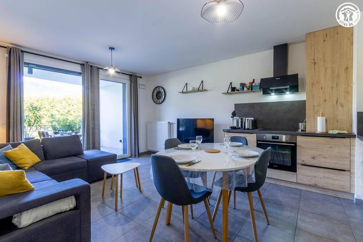 Gîte pour 6 personnes à Aix-les-Bains