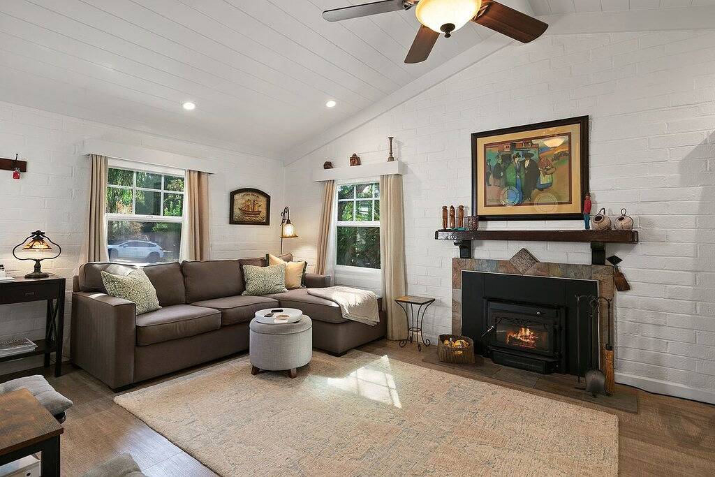 Privat Cottage! Easy Walk durch den Park Encinitas Und Moonlight Beach. in Encinitas, San Diego County