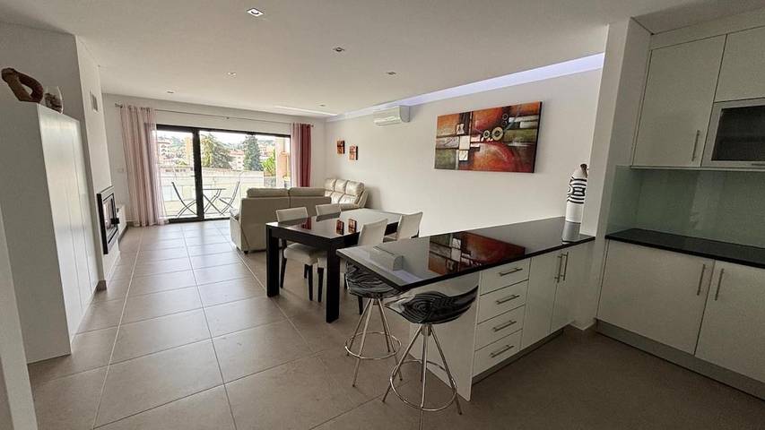 Apartamento de férias para 11 pessoas, com terraço e vista - 1