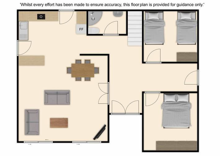 Location de vacances pour 10 personnes, avec jardin et balcon à Es Migjorn Gran - 3