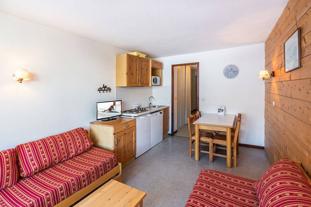 Apartamento entero, Résidence Grand Morillon in Station de Morillon, Grand Massif