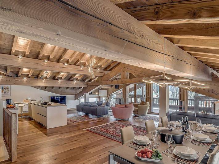 Chalet pour 10 personnes, avec jacuzzi et sauna à Tignes - 2