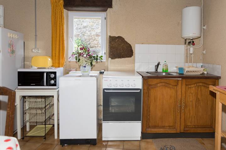 Gîte für 3 Personen, mit Garten in der Bretagne - 4