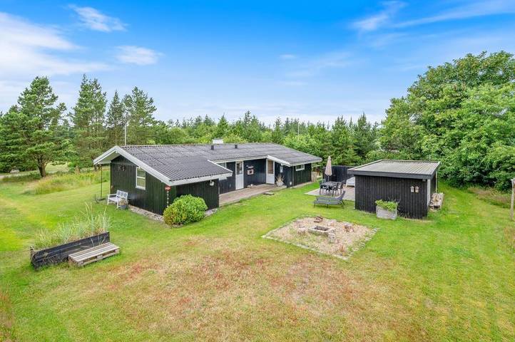 Villa for 5 personer, med Balkon/Terrasse og Terrasse i Henne