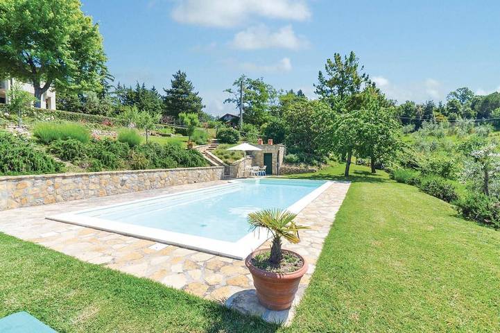 Maison de vacances pour 3 personnes, avec piscine et jardin, animaux acceptés - 1